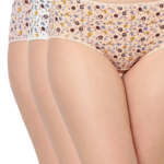 Cotton Stretch Hipster Panties