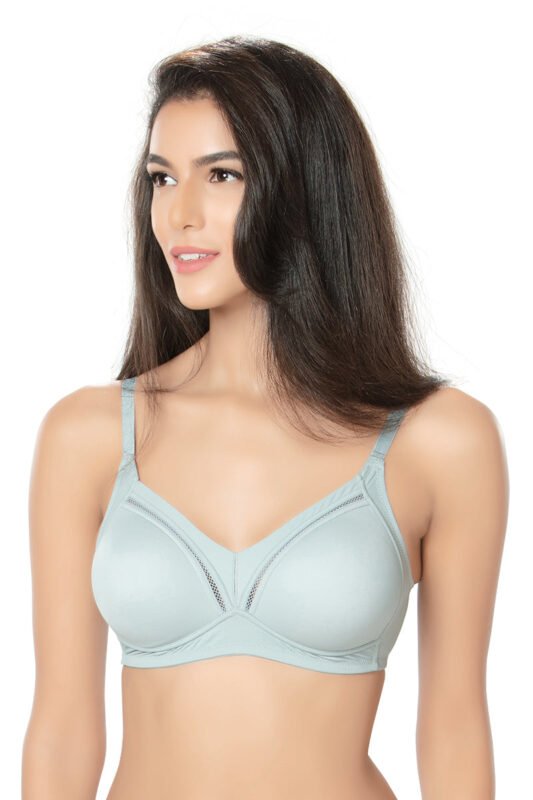 Cotton Plain Bra 1234