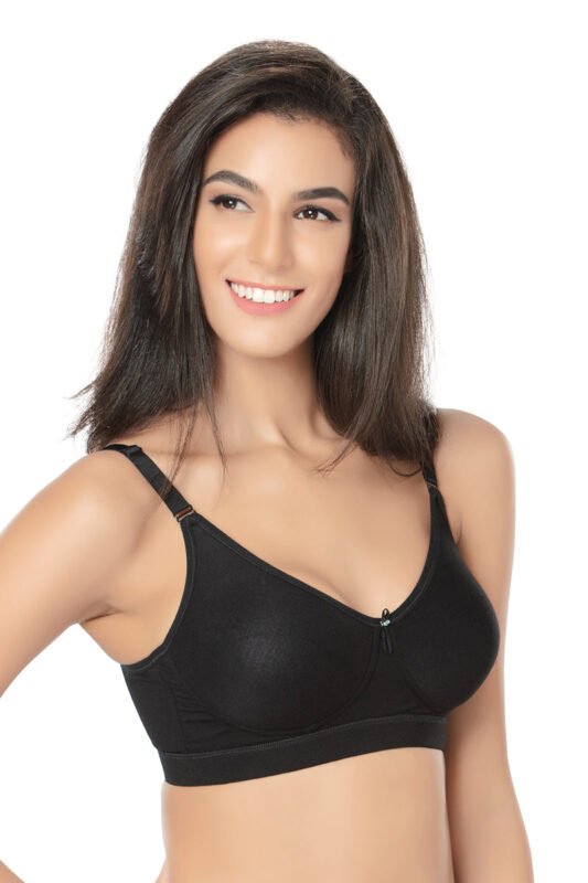 Cotton Plain Bra 1235
