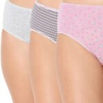 Cotton Printed Hipster Panties