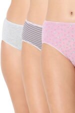 Cotton Printed Hipster Panties