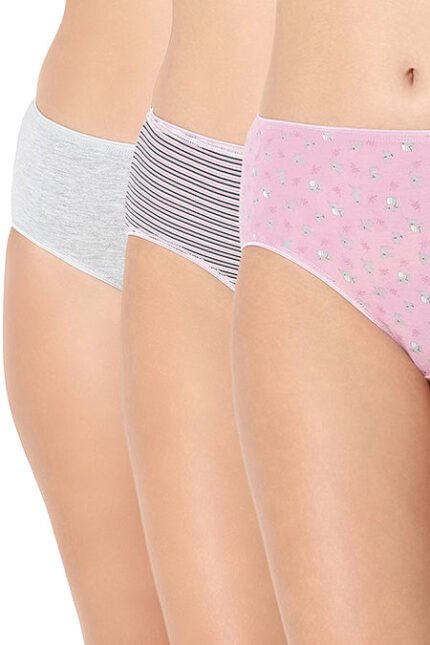 Cotton Printed Hipster Panties