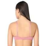 Non-Padded Wire Free T-Shirt Bra  Onion Pink - Image 2