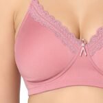 Non-Padded Wire Free T-Shirt Bra  Onion Pink - Image 6