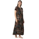 Rayon Nighty Regular Black - Image 3