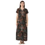 Rayon Nighty Regular Black