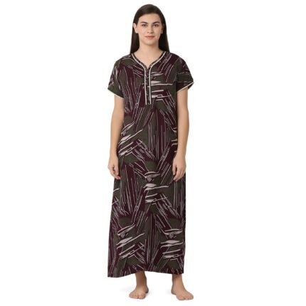 Rayon Nighty Regular Wine