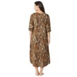 Rayon Nighty Regular Lemon - Image 4