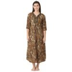 Rayon Nighty Regular Lemon