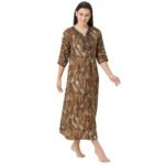 Rayon Nighty Regular Lemon - Image 3