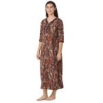 Rayon Nighty Regular Red