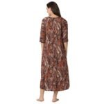 Rayon Nighty Regular Red - Image 3
