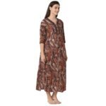 Rayon Nighty Regular Red - Image 2