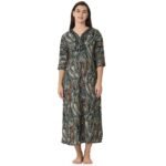 Rayon Nighty Regular Blue