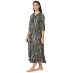 Rayon Nighty Regular Blue - Image 2