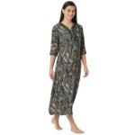 Rayon Nighty Regular Blue - Image 3