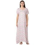 Rayon Nighty Regular Pink