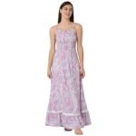 Rayon Nighty Regular Purple