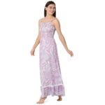 Rayon Nighty Regular Purple - Image 2