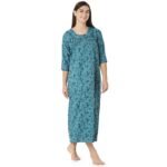 Rayon Nighty Regular Pink - Image 3
