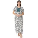 Cotton Nighty Regular White