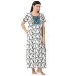 Cotton Nighty Regular White - Image 3