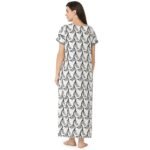 Cotton Nighty Regular White - Image 4