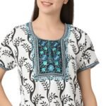 Cotton Nighty Regular White - Image 5