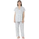 Weekend Ease Cotton Night Suit