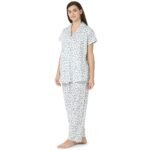 Weekend Ease Cotton Night Suit - Image 2
