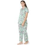 Cotton Night Suit  Regular Pista - Image 2