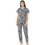 Cotton Night Suit  Regular Pink