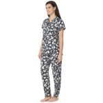 Cotton Night Suit  Regular Pink - Image 2