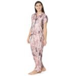 Reyon Night Suit Regular Pink - Image 2