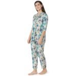Reyon Night Suit Regular Blue - Image 2