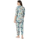 Reyon Night Suit Regular Blue - Image 4