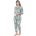 Reyon Night Suit Regular Blue - Image 6