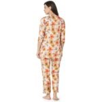 Reyon Night Suit Regular Yellow - Image 4
