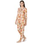 Reyon Night Suit Regular Yellow - Image 2