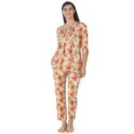 Reyon Night Suit Regular Yellow - Image 6