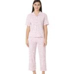 Bright Mood Cotton Night Suit