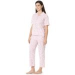 Bright Mood Cotton Night Suit - Image 2