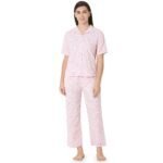 Cotton Night Suit  Regular Pink