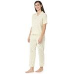 Cotton Night Suit  Regular Yellow - Image 2
