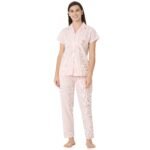 Cotton Night Suit  Regular Peach