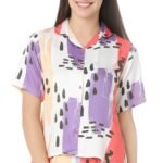 Reyon Night Suit  Regular Pink - Image 4