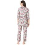 Reyon Night Suit  Regular Pink - Image 4