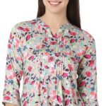 Reyon Night Suit  Regular Pink - Image 5