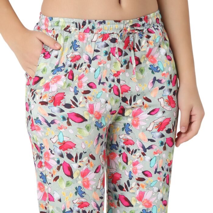 Reyon Night Suit  Regular Pink - Image 6