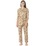 Reyon Night Suit Regular Red